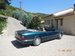 Mercedes-Benz E-Klasse (W124) 220 Cabriolet Final Edition full