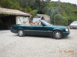 Mercedes-Benz E-Klasse (W124) 220 Cabriolet Final Edition full