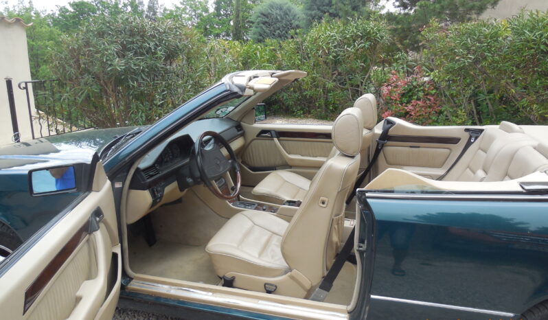 Mercedes-Benz E-Klasse (W124) 220 Cabriolet Final Edition full