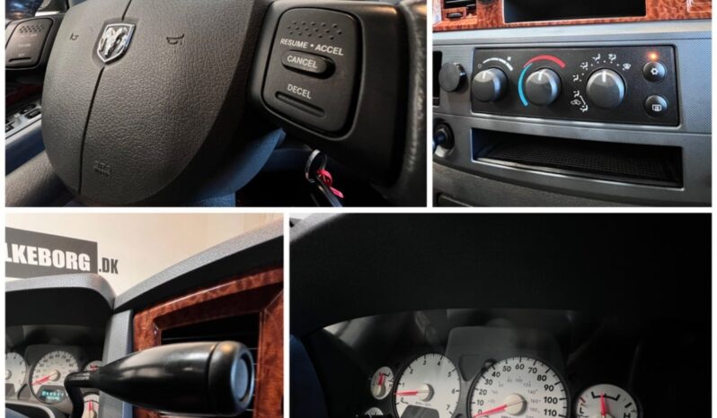 Dodge Charger RAM 1500 5,7 V8 Hemi aut. 4d full