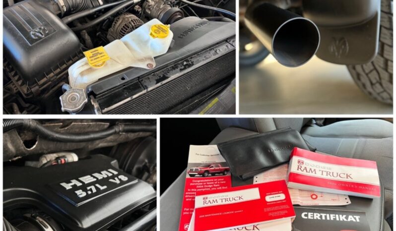 Dodge Charger RAM 1500 5,7 V8 Hemi aut. 4d full