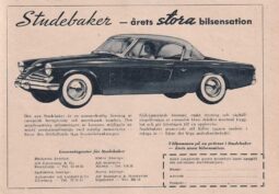 Studebaker Øvrige Champion Starlight coupe full