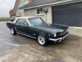 Ford Mustang 289 Cabriolet