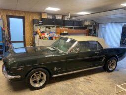 Ford Mustang 289 Cabriolet full
