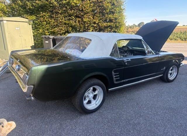 Ford Mustang 289 Cabriolet full