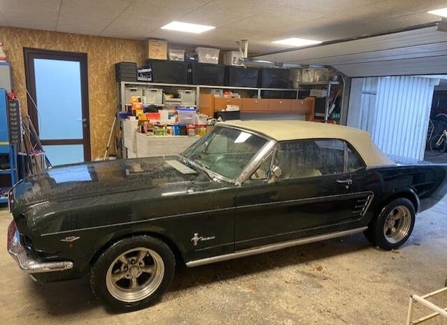 Ford Mustang 289 Cabriolet full