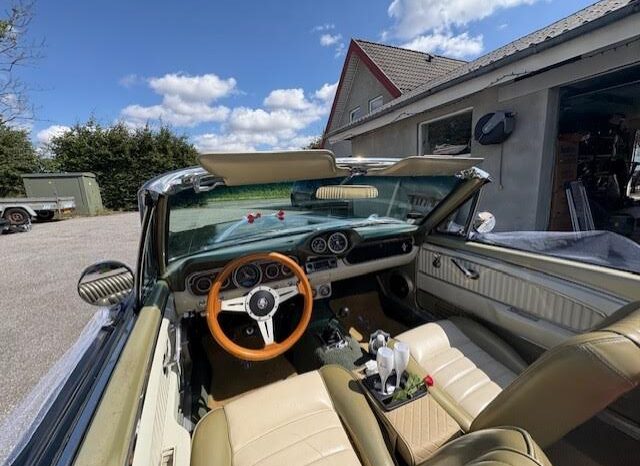 Ford Mustang 289 Cabriolet full