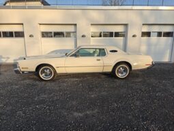 Lincoln Continental coupe full