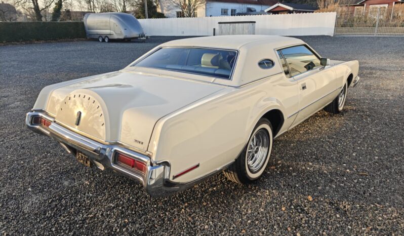 Lincoln Continental coupe full