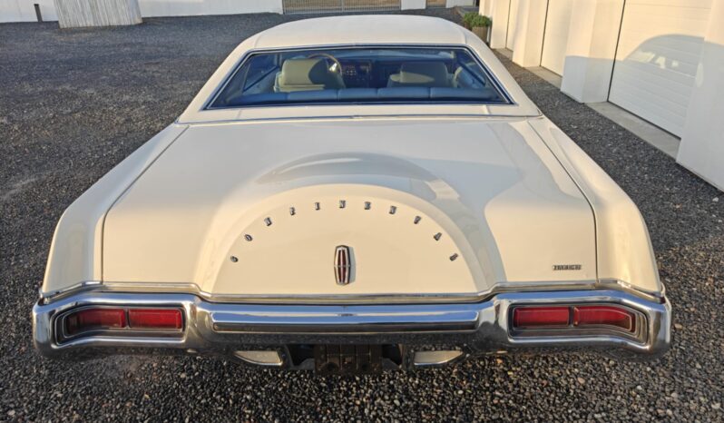 Lincoln Continental coupe full