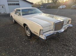 Lincoln Continental coupe full