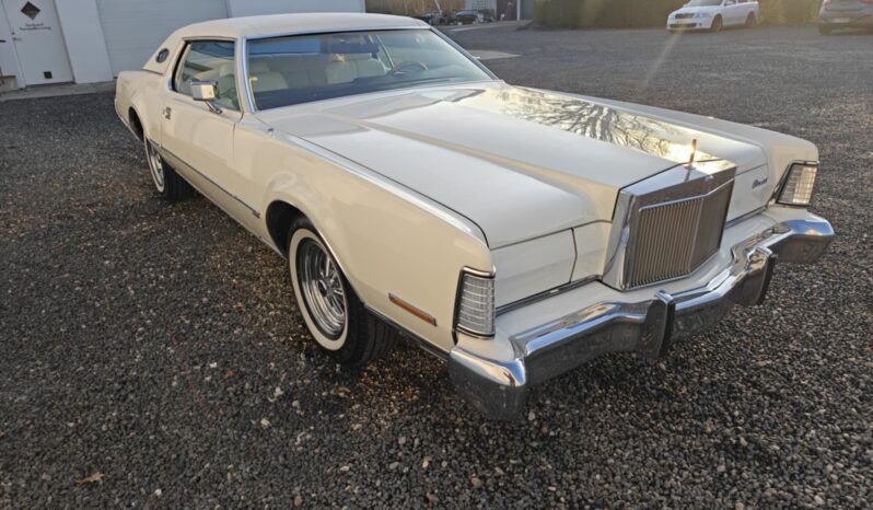 Lincoln Continental coupe full