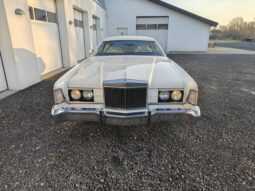 Lincoln Continental coupe full