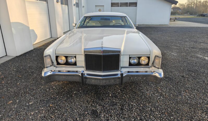 Lincoln Continental coupe full