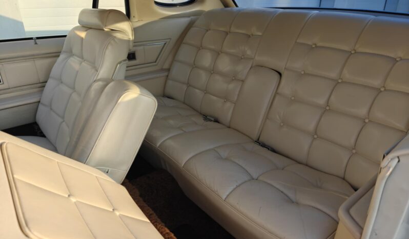 Lincoln Continental coupe full