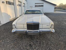Lincoln Continental coupe full