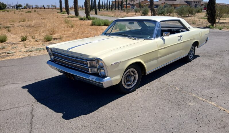 Ford Galaxy 500 XL coupe 1966 full