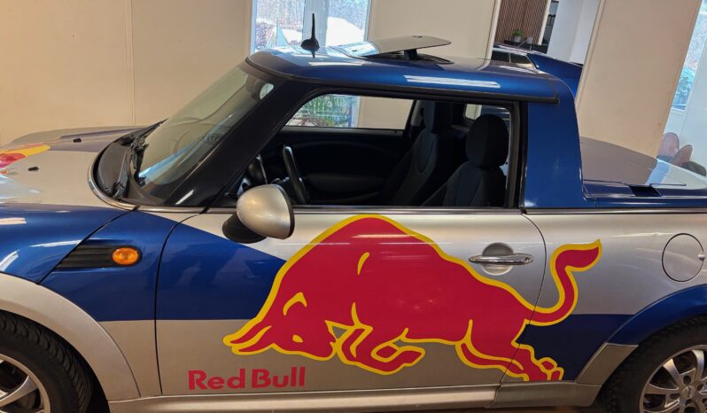 Mini Mini One Redbull full
