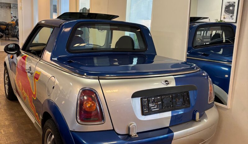 Mini Mini One Redbull full