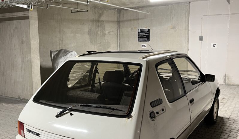 Peugeot 205 Lacoste 1.4 XR full