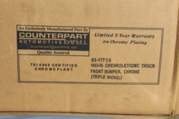 Chevrolet Karosseri Kofanger full