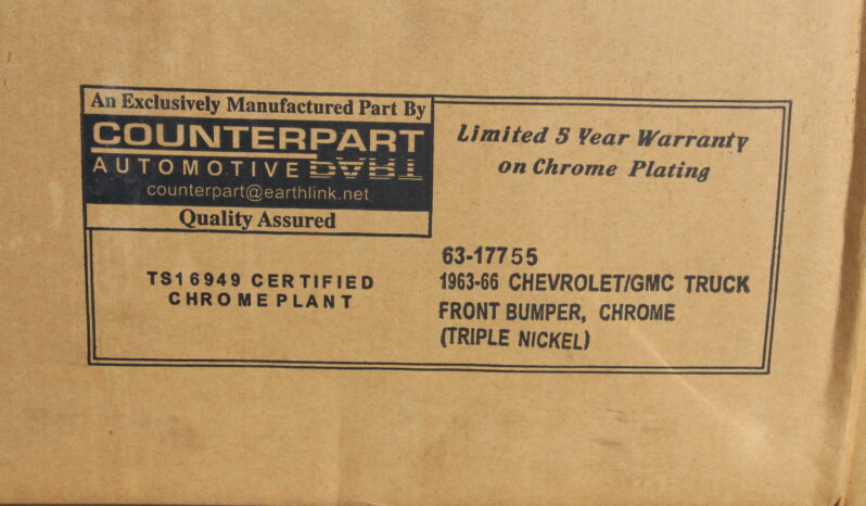 Chevrolet Karosseri Kofanger full