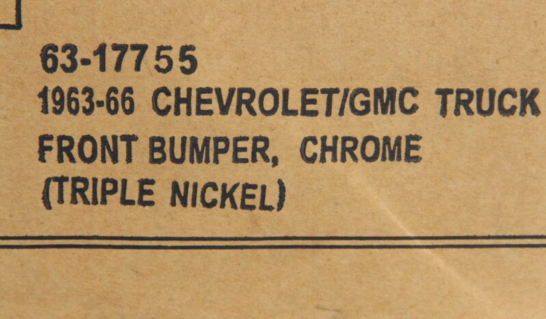 Chevrolet Karosseri Kofanger full