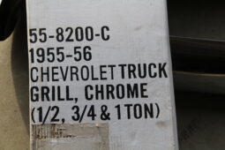 Chevrolet Karosseri Grill full