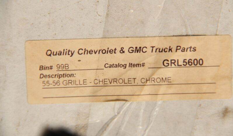 Chevrolet Karosseri Grill full