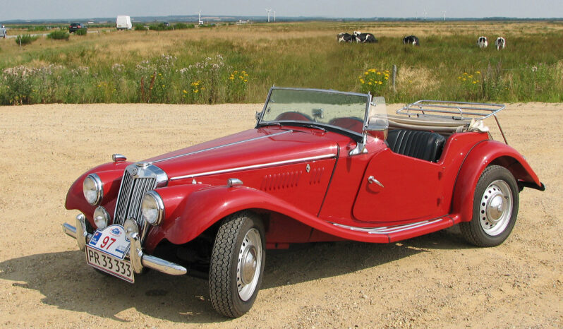 MG Midget TF full