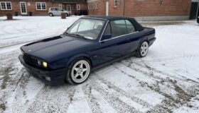 BMW 3-serie E30 320i M50 cabriolet