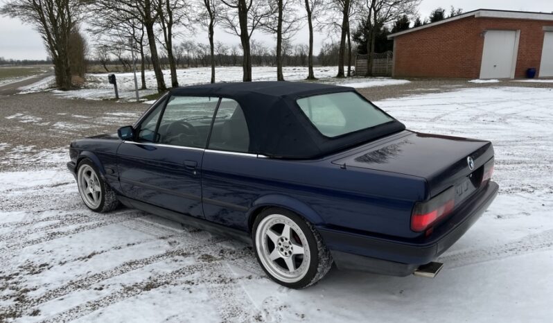 BMW 3-serie E30 320i M50 cabriolet full