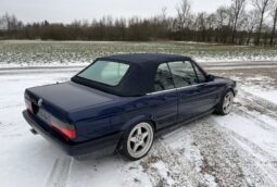 BMW 3-serie E30 320i M50 cabriolet full