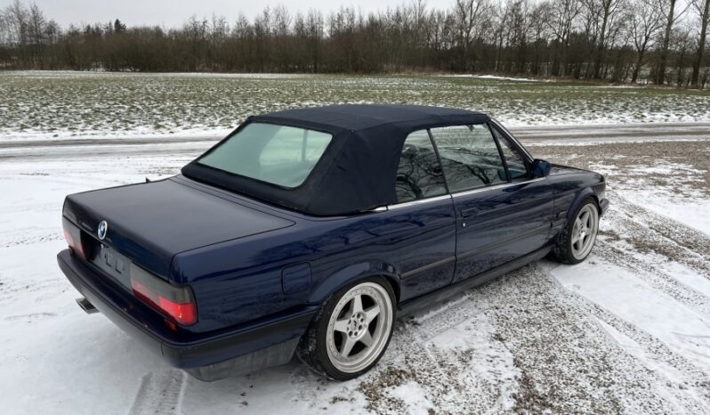 BMW 3-serie E30 320i M50 cabriolet full