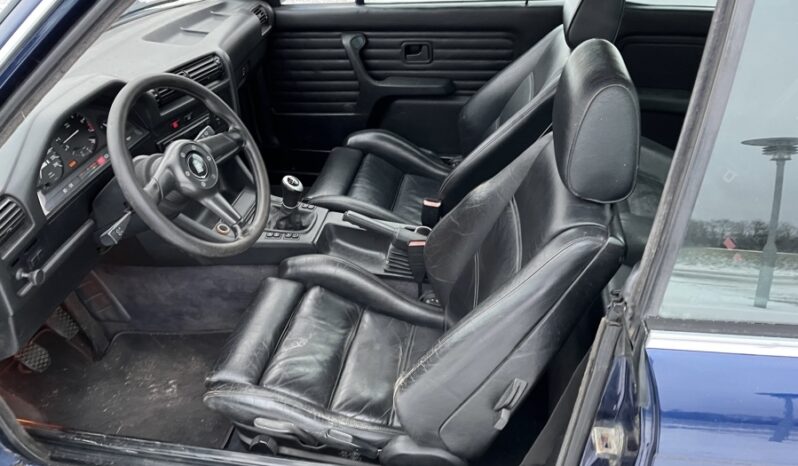 BMW 3-serie E30 320i M50 cabriolet full