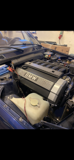 BMW 3-serie E30 320i M50 cabriolet full