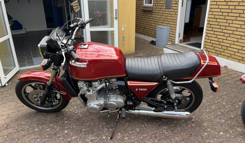 Kawasaki Z 1300 full