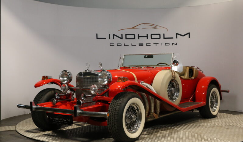 Excalibur SS Serie 2 Roadster full