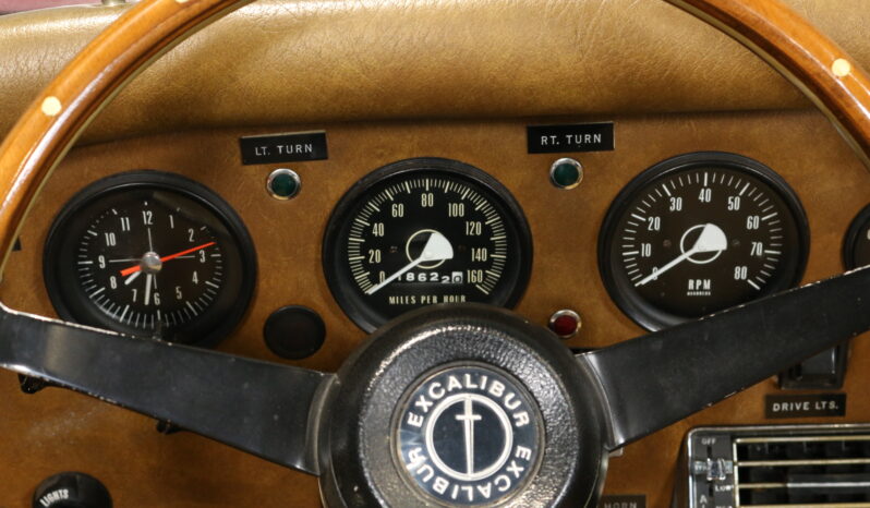 Excalibur SS Serie 2 Roadster full