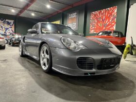 Porsche 911 996 Turbo Carrera 4 3,6 Tiptronic – SERVICERET HOS PORSCHE I VEJLE 2025