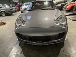 Porsche 911 996 Turbo Carrera 4 3,6 Tiptronic – SERVICERET HOS PORSCHE I VEJLE 2025 full