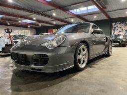 Porsche 911 996 Turbo Carrera 4 3,6 Tiptronic – SERVICERET HOS PORSCHE I VEJLE 2025 full