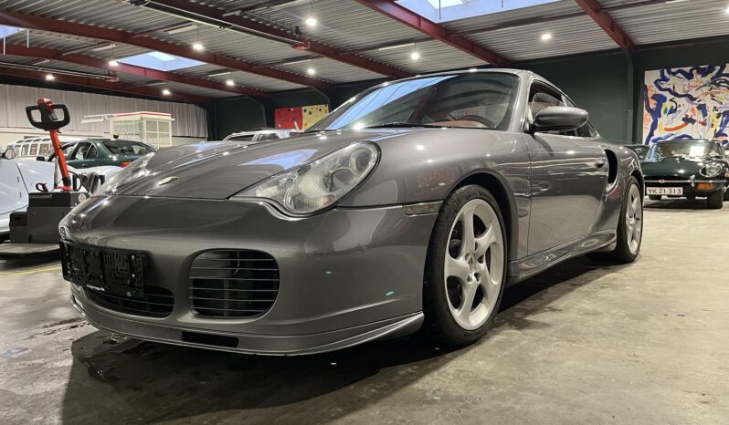 Porsche 911 996 Turbo Carrera 4 3,6 Tiptronic – SERVICERET HOS PORSCHE I VEJLE 2025 full