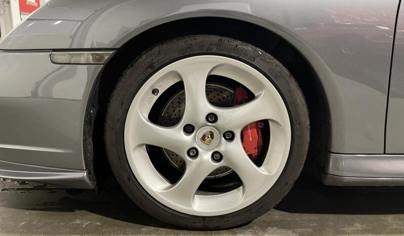 Porsche 911 996 Turbo Carrera 4 3,6 Tiptronic – SERVICERET HOS PORSCHE I VEJLE 2025 full
