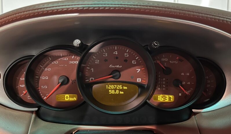 Porsche 911 996 Turbo Carrera 4 3,6 Tiptronic – SERVICERET HOS PORSCHE I VEJLE 2025 full