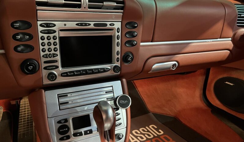 Porsche 911 996 Turbo Carrera 4 3,6 Tiptronic – SERVICERET HOS PORSCHE I VEJLE 2025 full