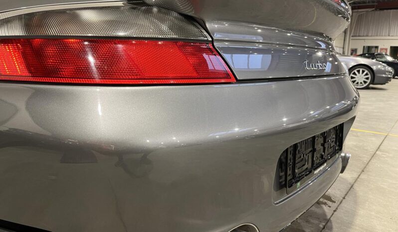 Porsche 911 996 Turbo Carrera 4 3,6 Tiptronic – SERVICERET HOS PORSCHE I VEJLE 2025 full