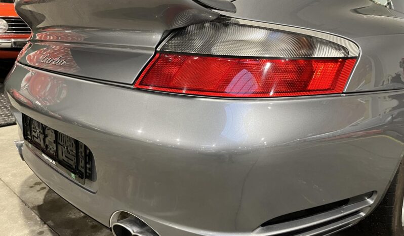 Porsche 911 996 Turbo Carrera 4 3,6 Tiptronic – SERVICERET HOS PORSCHE I VEJLE 2025 full