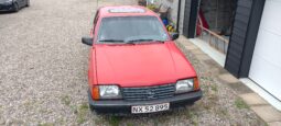 Opel Ascona c cc full