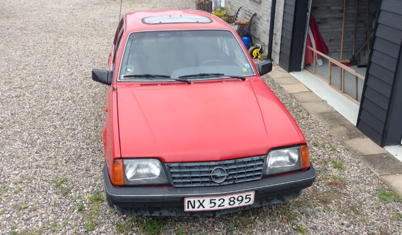 Opel Ascona c cc full